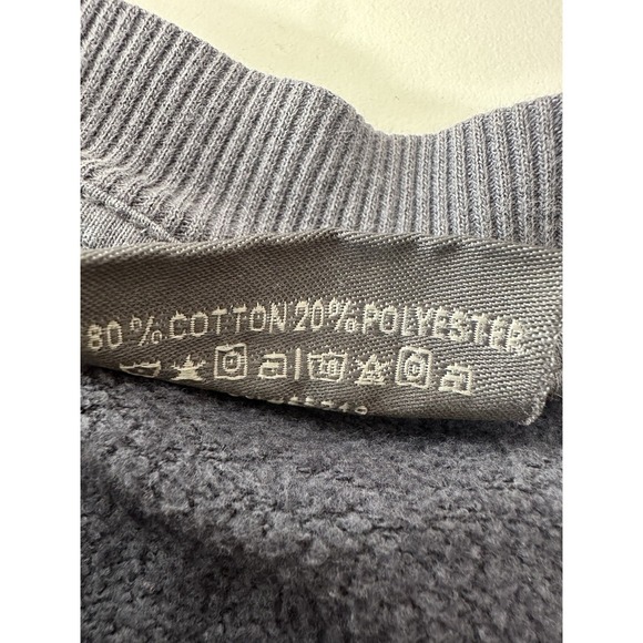 Taylor Swift Eras Tour Official Blue Crewneck Sweatshirt Womens Medium Oversized - Picture 4 of 8